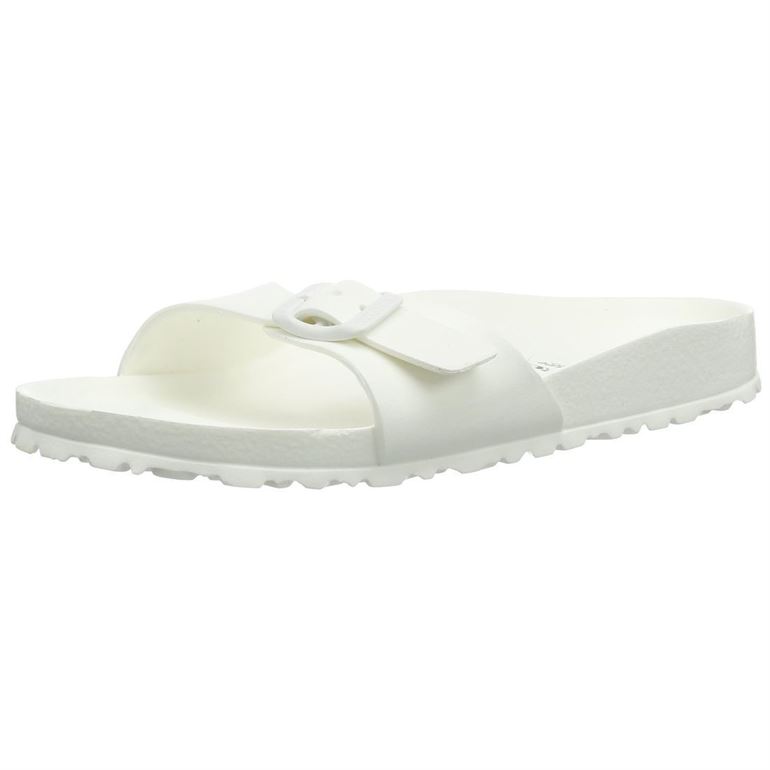 Birkenstock femme madrid eva blanc1450901_2 sur voshoes.com