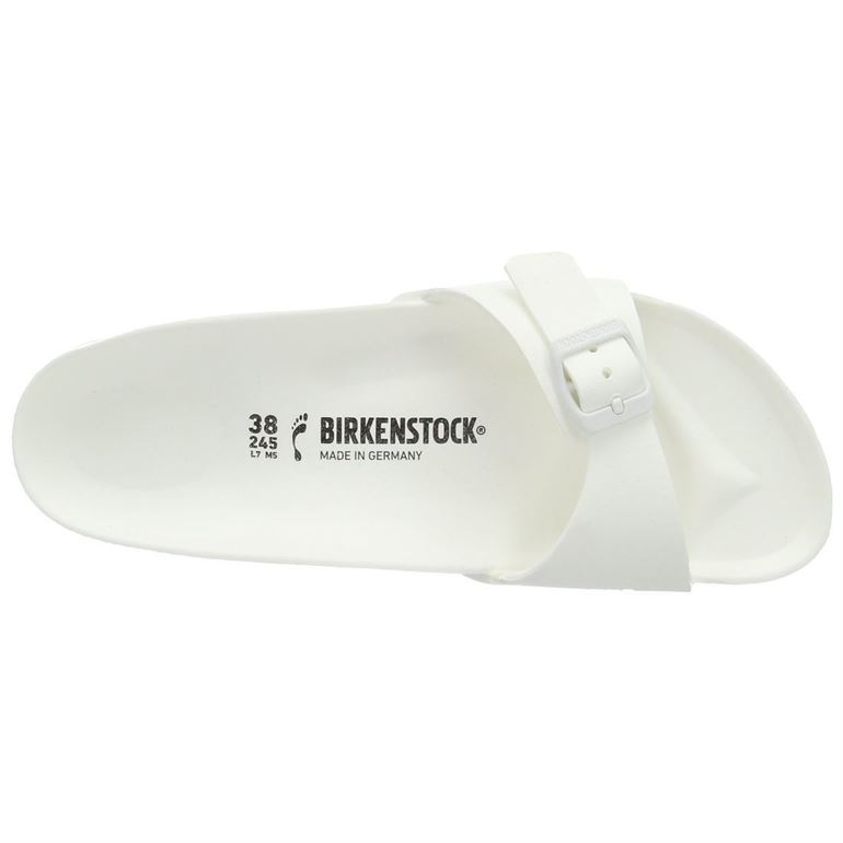 Birkenstock femme madrid eva blanc1450901_6 sur voshoes.com