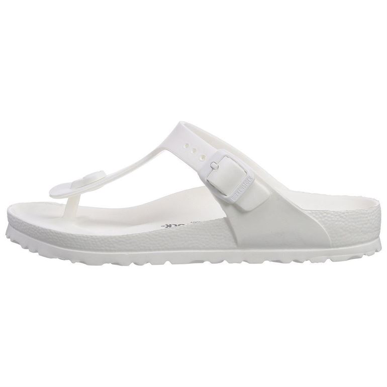 femme Birkenstock femme gizeh eva blanc