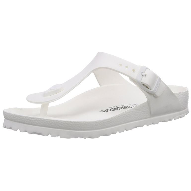 Birkenstock femme gizeh eva blanc1451001_2 sur voshoes.com