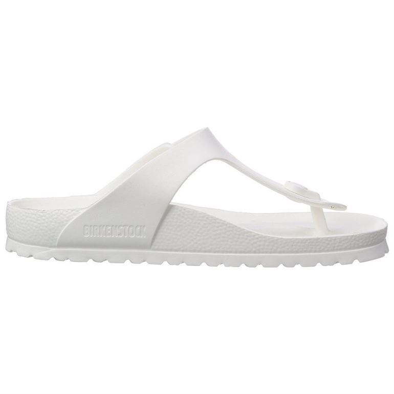 Birkenstock femme gizeh eva blanc1451001_3 sur voshoes.com