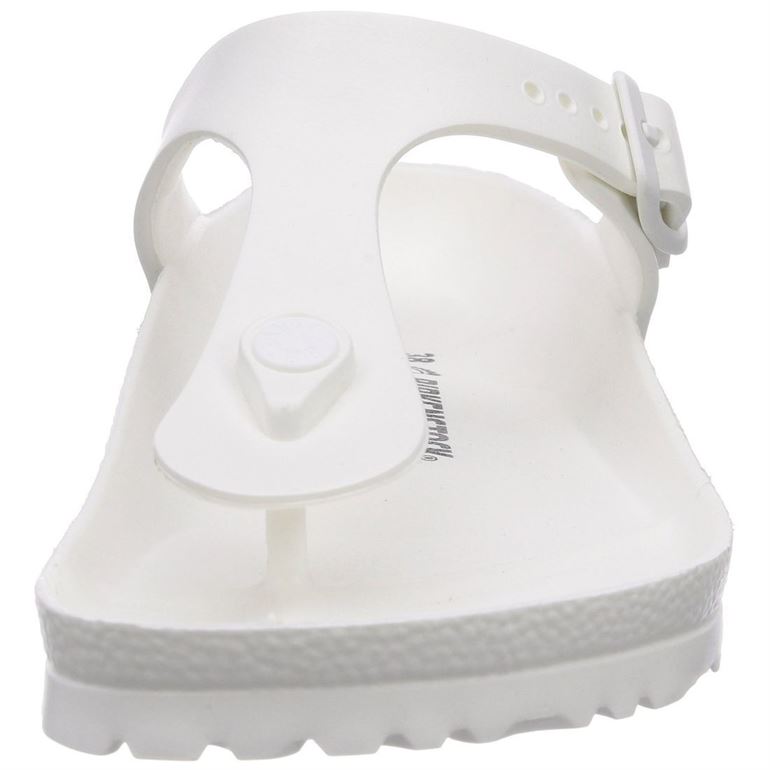 Birkenstock femme gizeh eva blanc1451001_4 sur voshoes.com