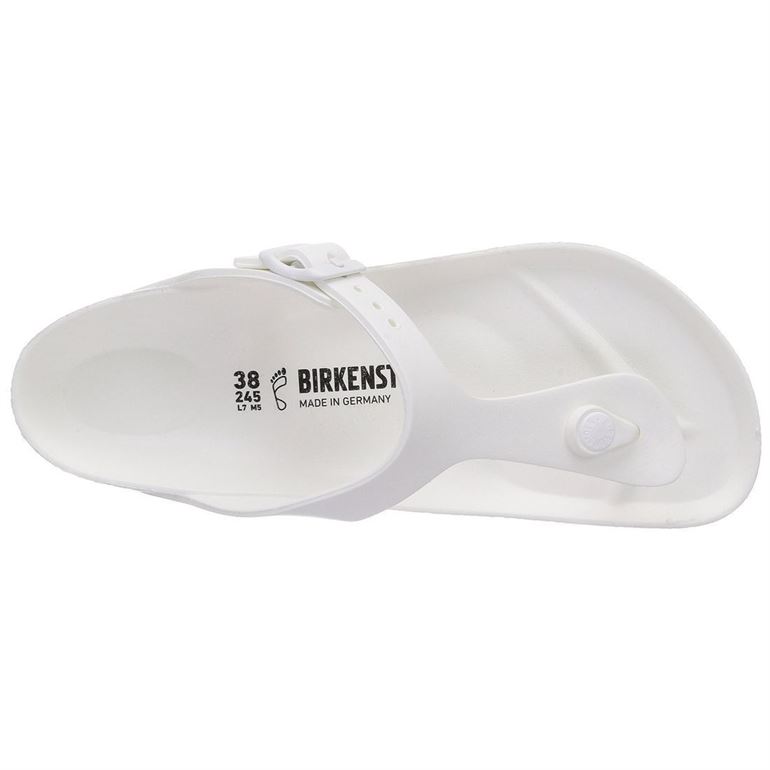 Birkenstock femme gizeh eva blanc1451001_6 sur voshoes.com