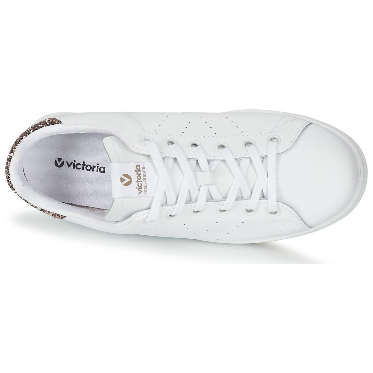 Victoria femme 125104 blanc1451208_6 sur voshoes.com