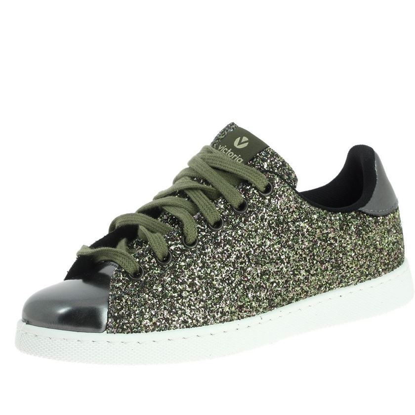 Victoria femme 12558 vert1451302_2 sur voshoes.com