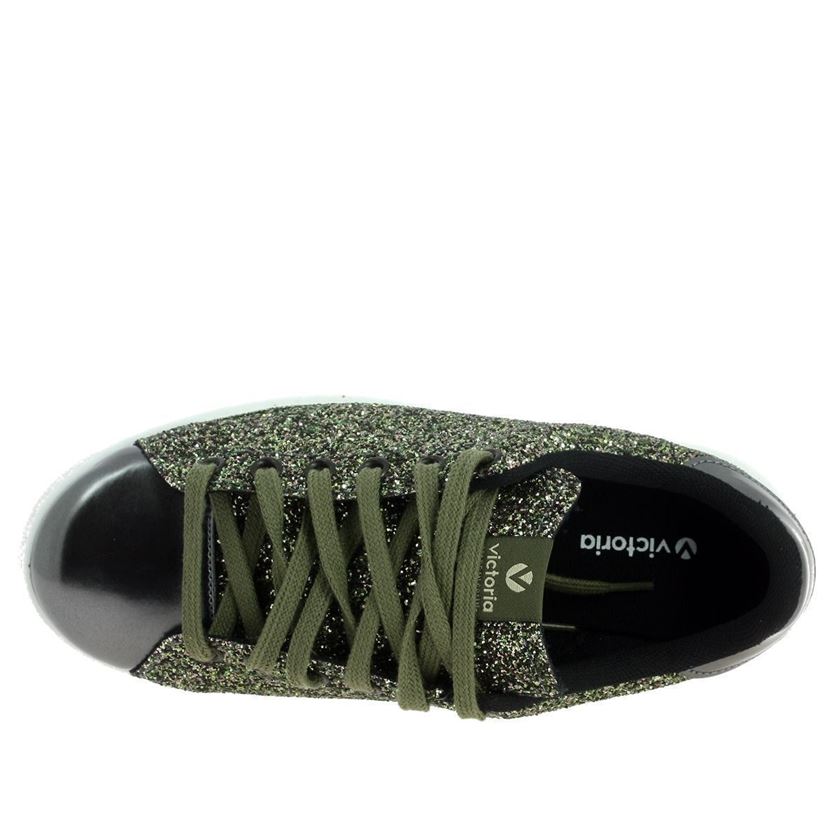 Victoria femme 12558 vert1451302_4 sur voshoes.com