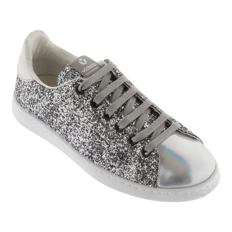 Victoria femme 12558 argent1451305_2 sur voshoes.com