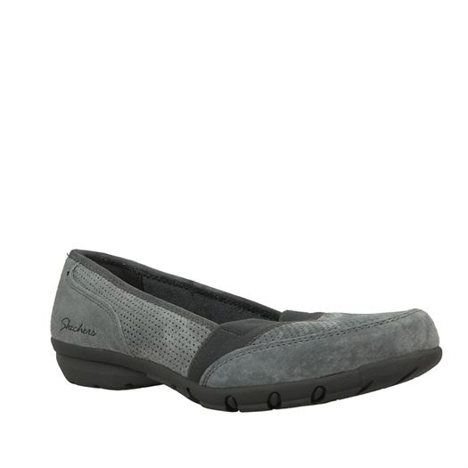 Skechers femme career executive gris1451901_2 sur voshoes.com