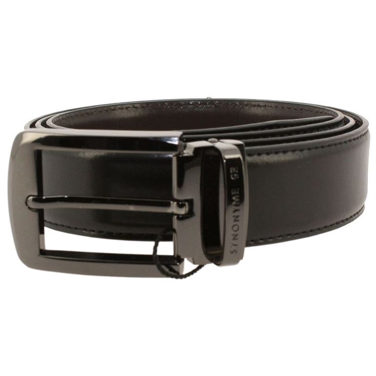 homme Georges rech homme ceinture noir