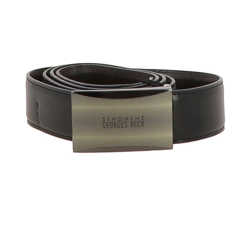 homme Georges rech homme ceinture noir