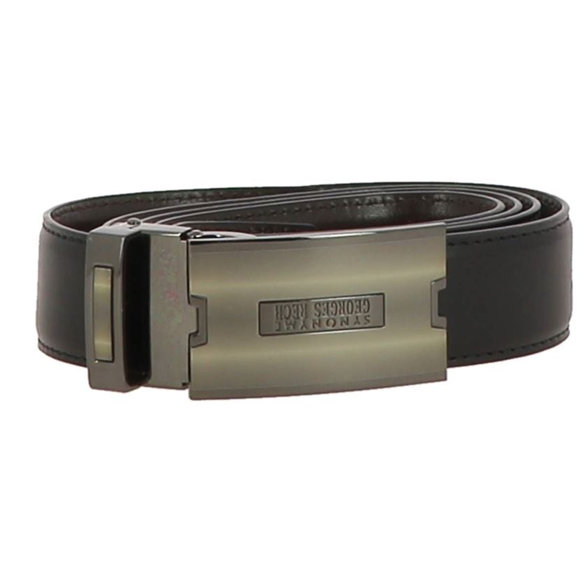 homme Georges rech homme ceinture noir