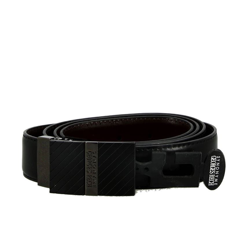 homme Georges rech homme ceinture noir