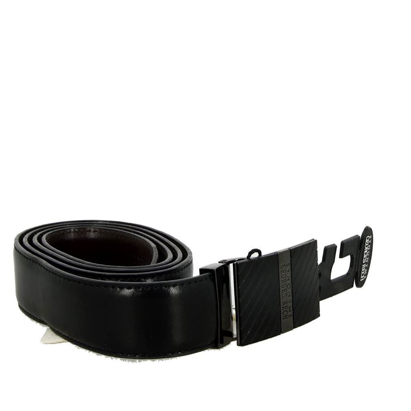 Georges rech homme ceinture noir1453602_3 sur voshoes.com