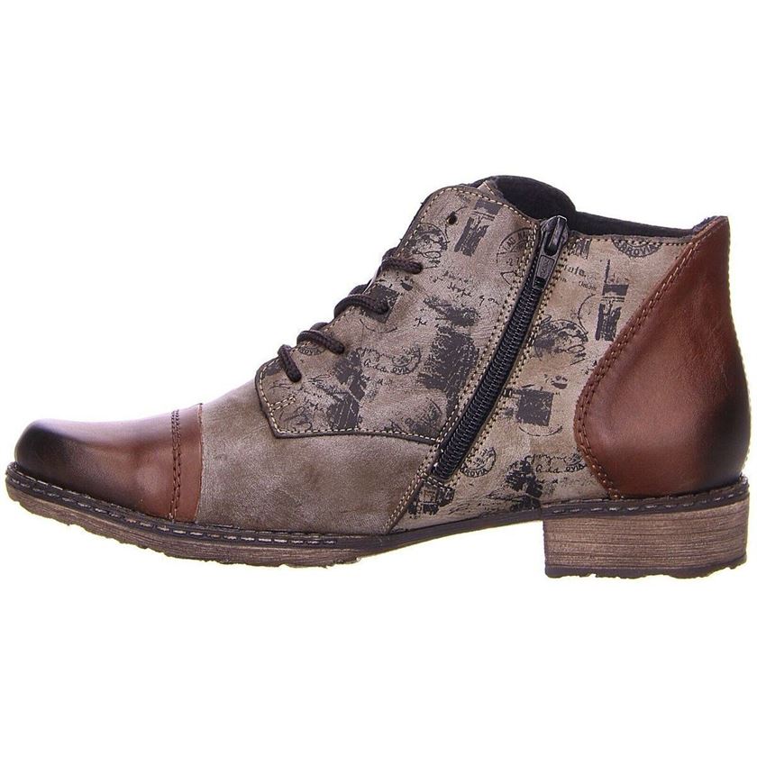 Remonte femme d4378 marron1456401_3 sur voshoes.com
