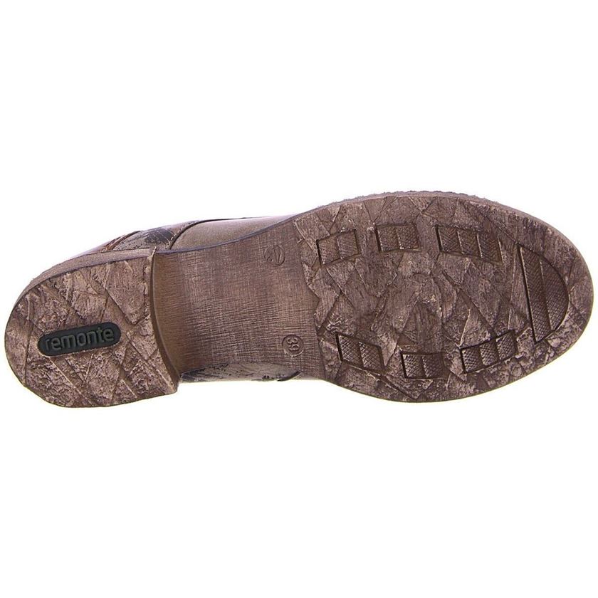 Remonte femme d4378 marron1456401_4 sur voshoes.com