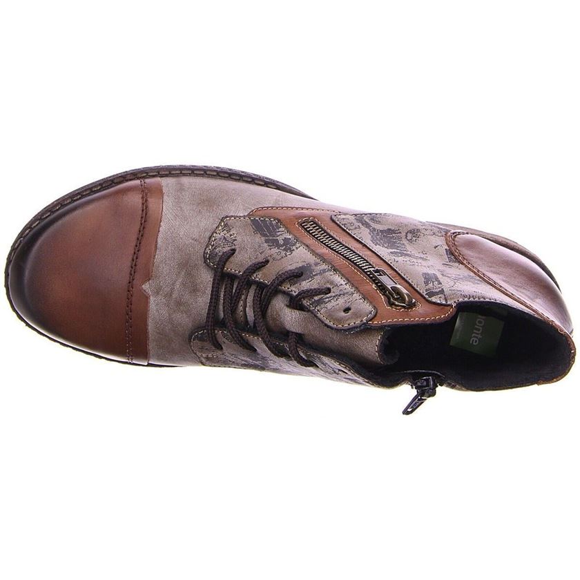 Remonte femme d4378 marron1456401_5 sur voshoes.com