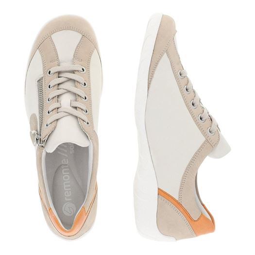 Remonte femme r3408 blanc1456604_4 sur voshoes.com