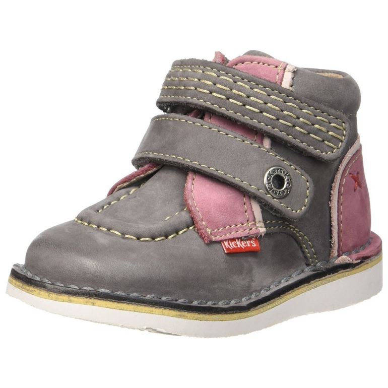 Kickers garcon wapa gris1460102_2 sur voshoes.com