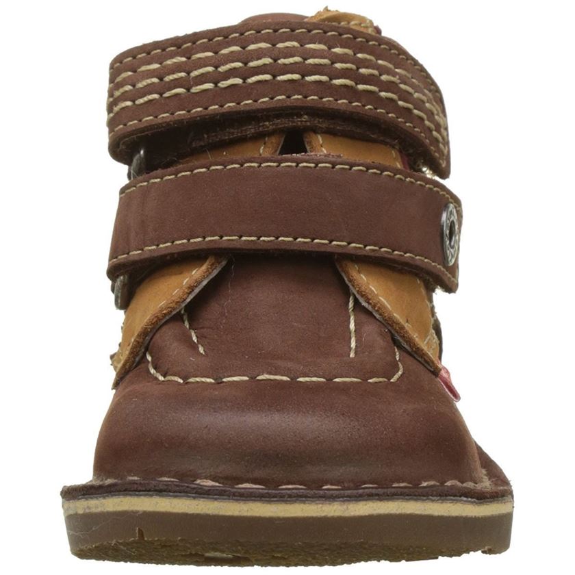 Kickers garcon wapa marron1460103_6 sur voshoes.com