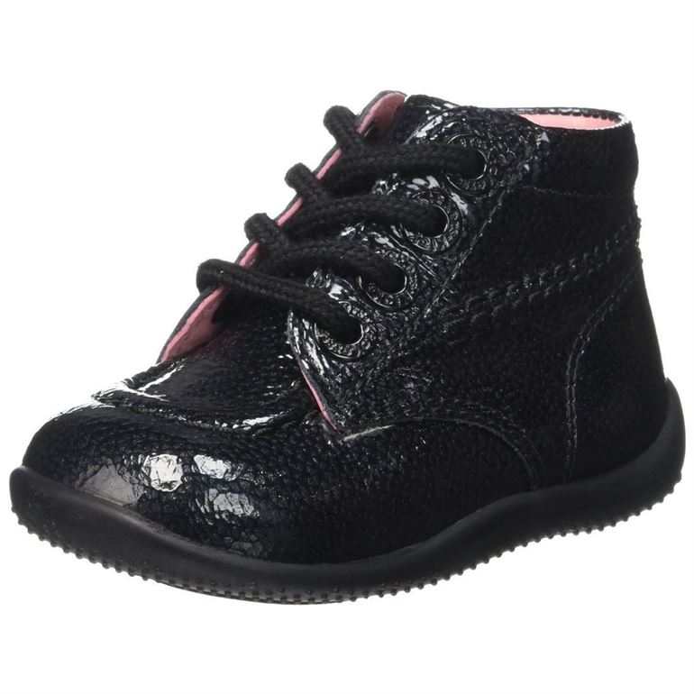 Kickers fille billista noir1460801_2 sur voshoes.com