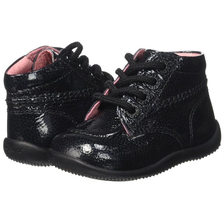 Kickers fille billista noir1460801_3 sur voshoes.com