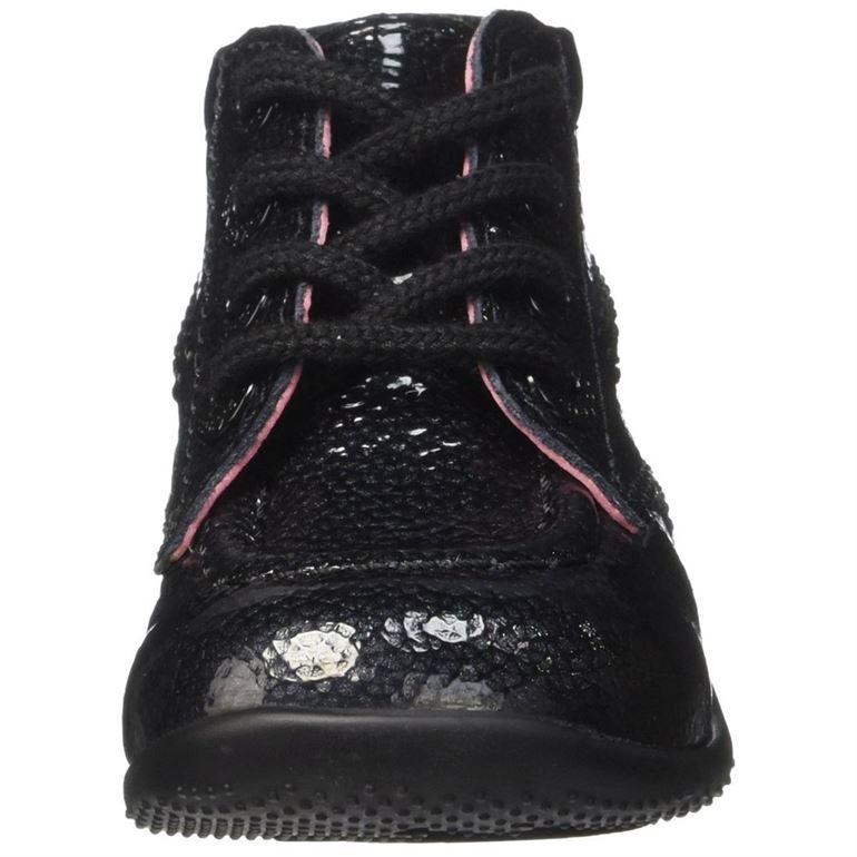 Kickers fille billista noir1460801_4 sur voshoes.com