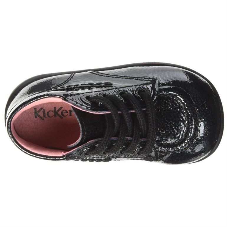 Kickers fille billista noir1460801_6 sur voshoes.com