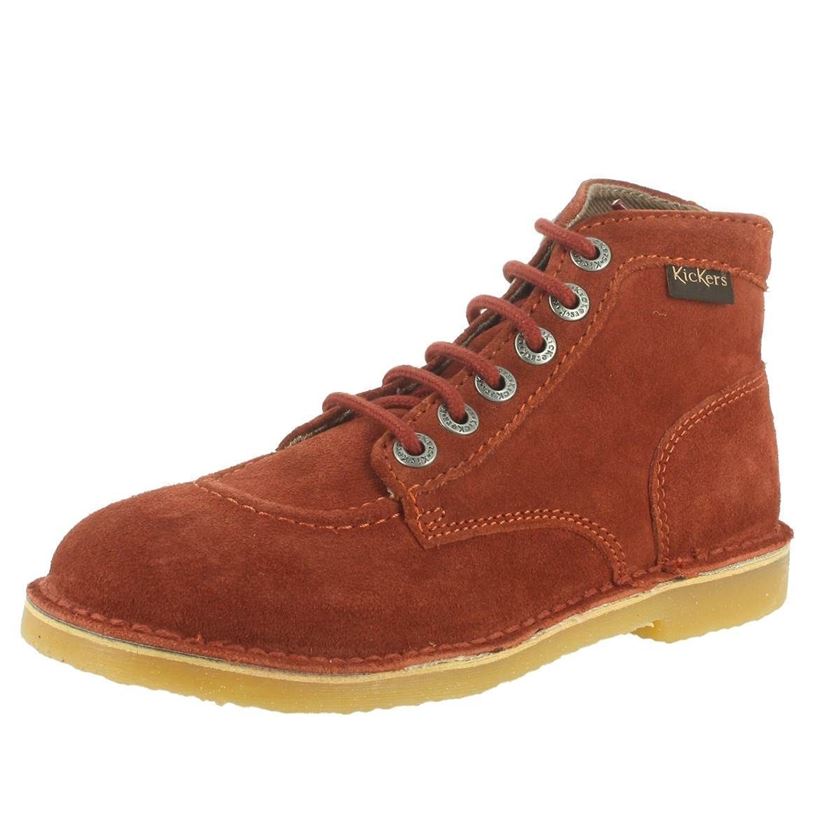 Kickers homme orilegend orange1461003_2 sur voshoes.com