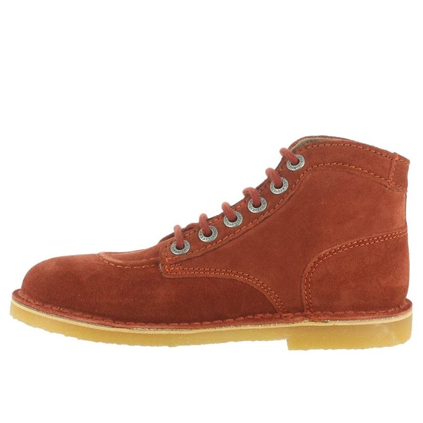 Kickers homme orilegend orange1461003_3 sur voshoes.com