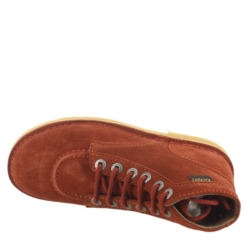 Kickers homme orilegend orange1461003_6 sur voshoes.com