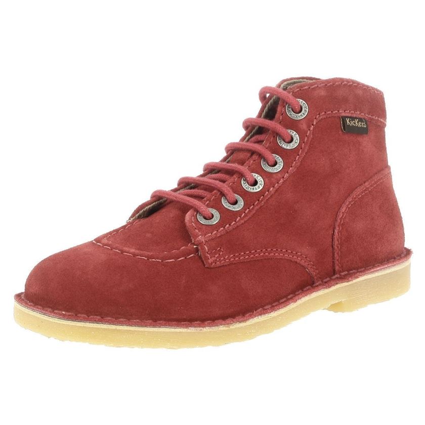 Kickers homme orilegend rouge1461007_2 sur voshoes.com