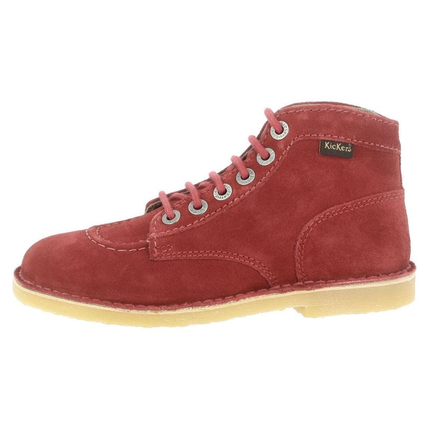 Kickers homme orilegend rouge1461007_3 sur voshoes.com