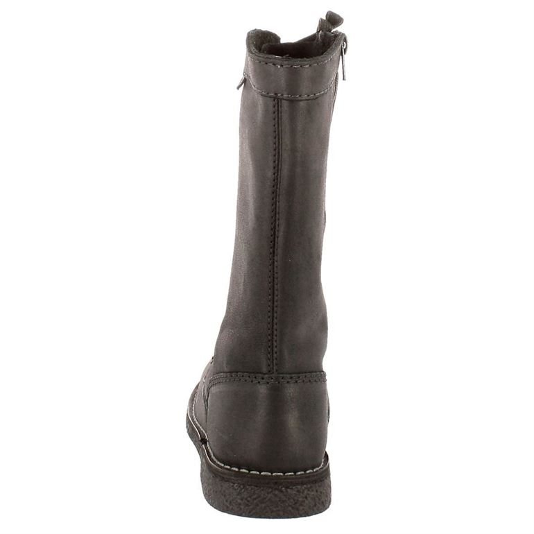 Kickers femme meetkiknew cuir vettore noir1461302_4 sur voshoes.com