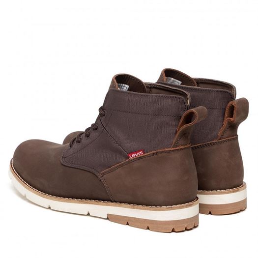 Levi s homme jax marron1462506_4 sur voshoes.com