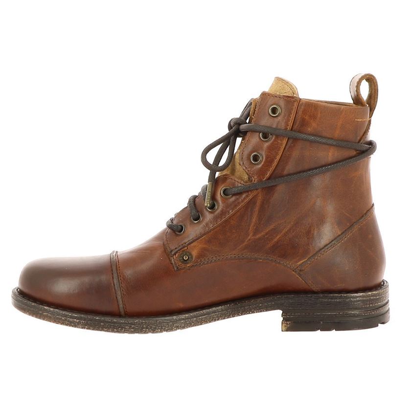 Levi s homme emerson lace up marron1462602_3 sur voshoes.com