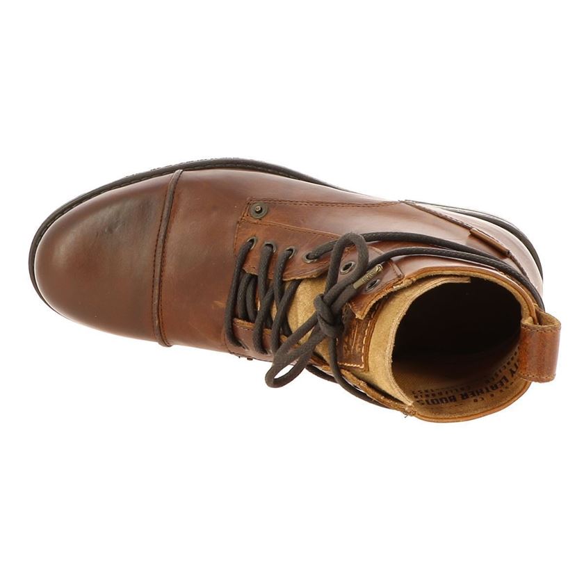 Levi s homme emerson lace up marron1462602_4 sur voshoes.com