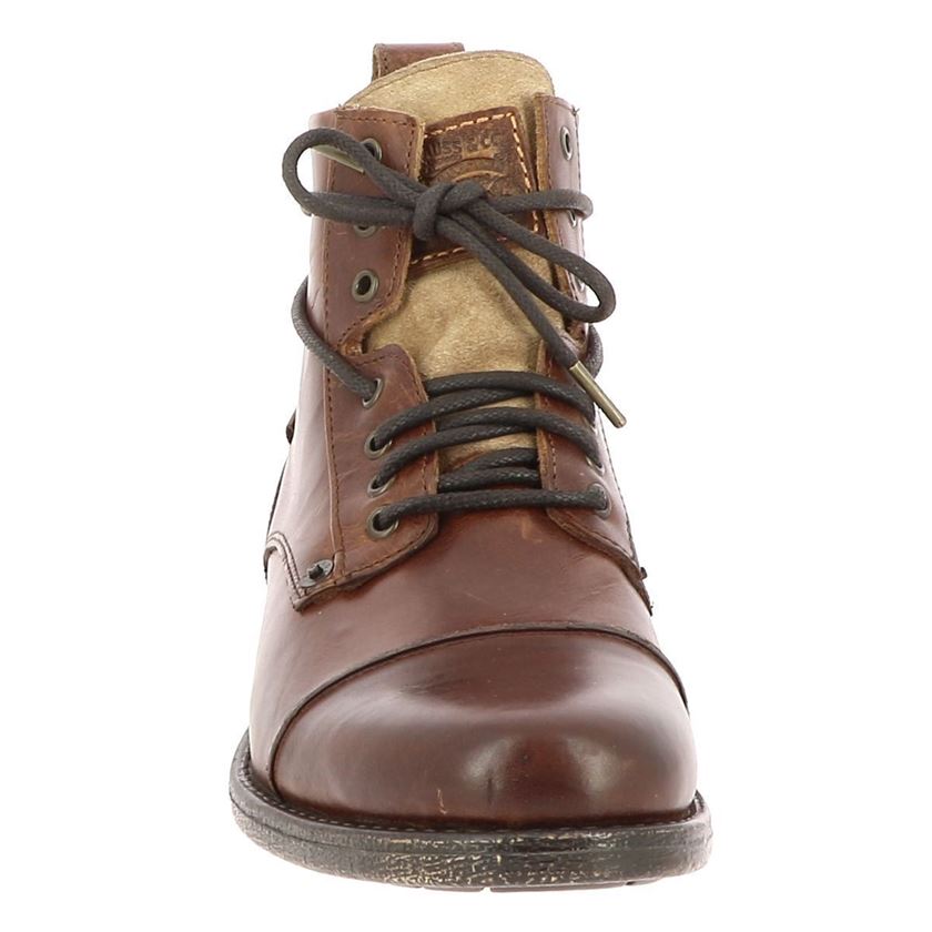 Levi s homme emerson lace up marron1462602_5 sur voshoes.com