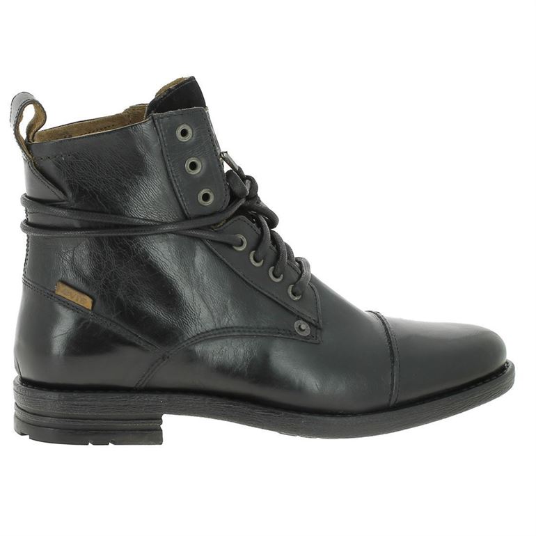 homme Levi s homme emerson lace up noir