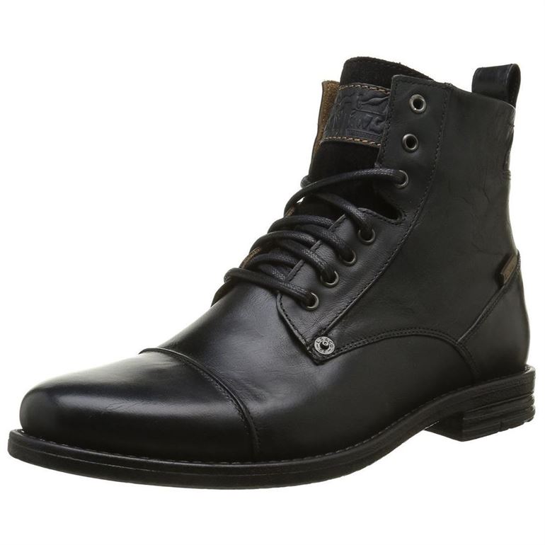 Levi s homme emerson lace up noir1462603_2 sur voshoes.com