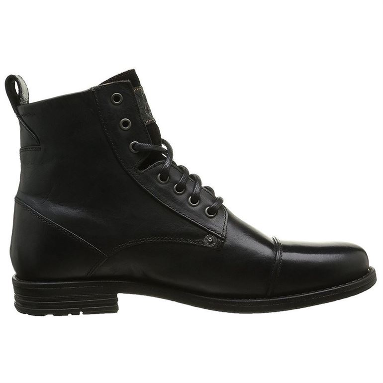 Levi s homme emerson lace up noir1462603_4 sur voshoes.com