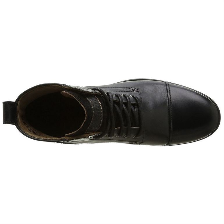 Levi s homme emerson lace up noir1462603_5 sur voshoes.com