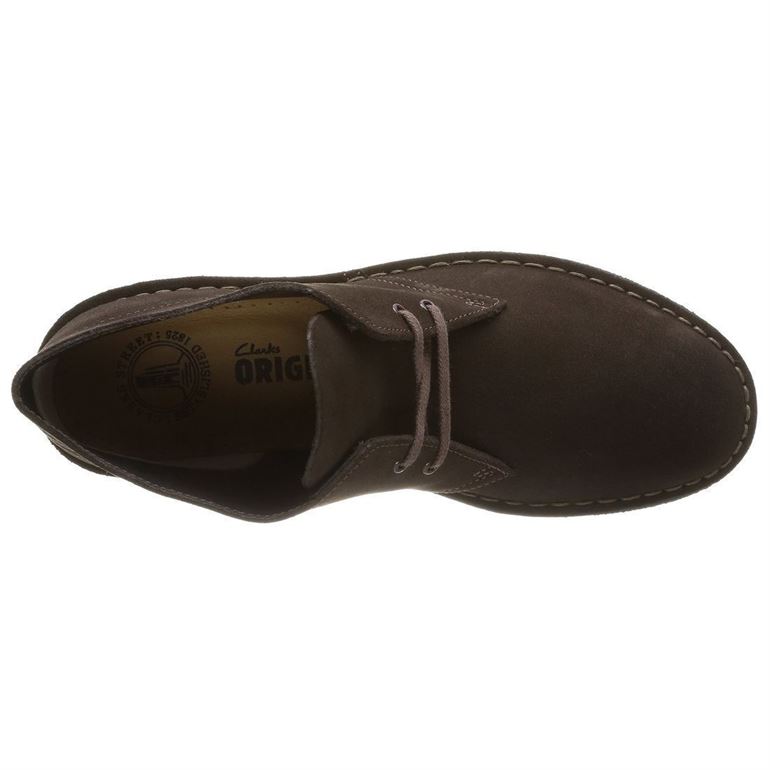 Clarks homme desert boot marron1464202_6 sur voshoes.com