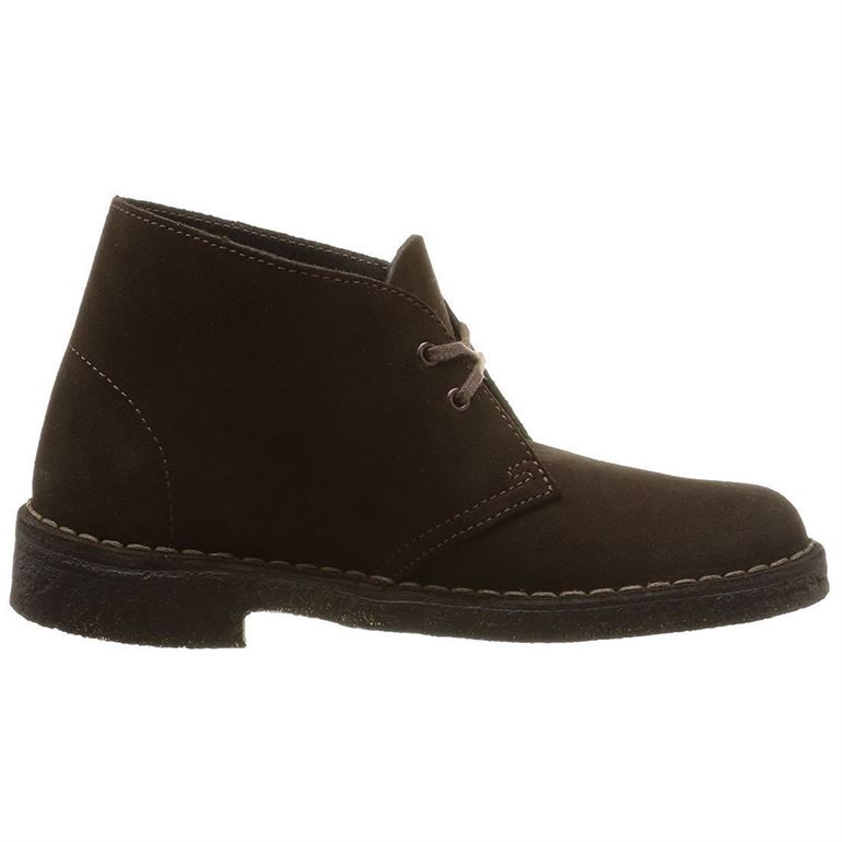 femme Clarks femme desert boot marron