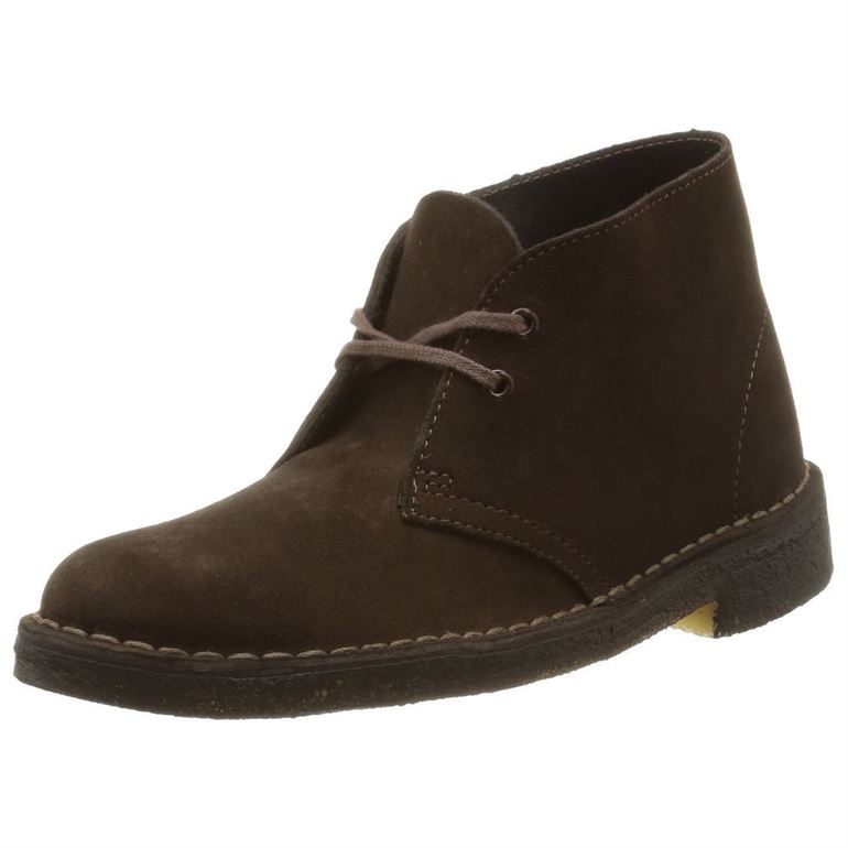 Clarks femme desert boot marron1464303_2 sur voshoes.com