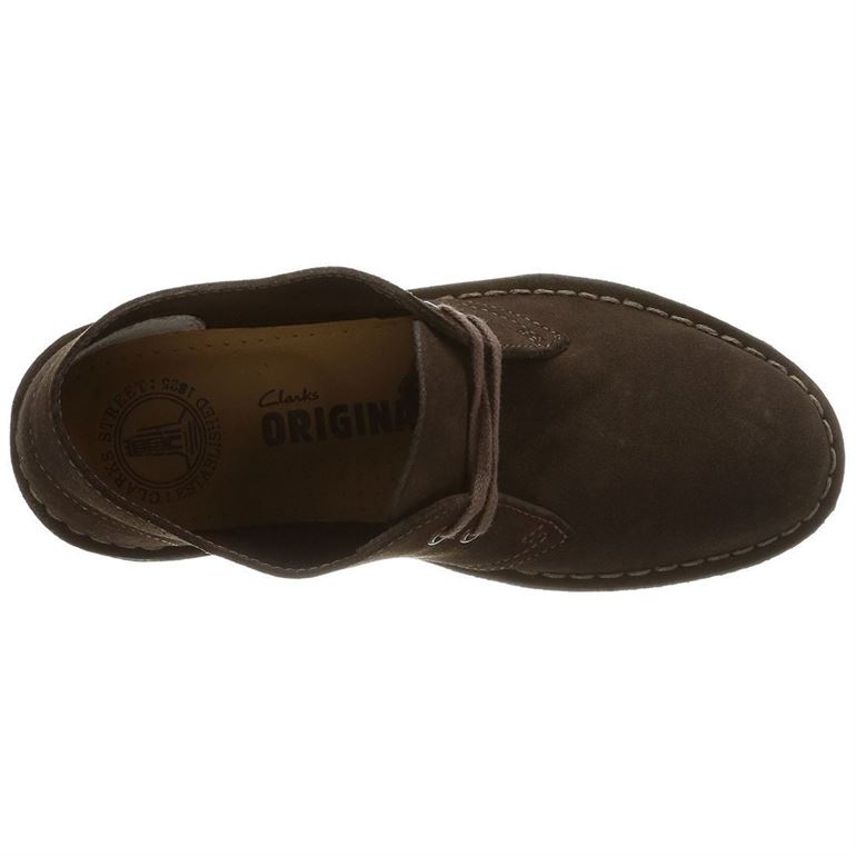 Clarks femme desert boot marron1464303_6 sur voshoes.com