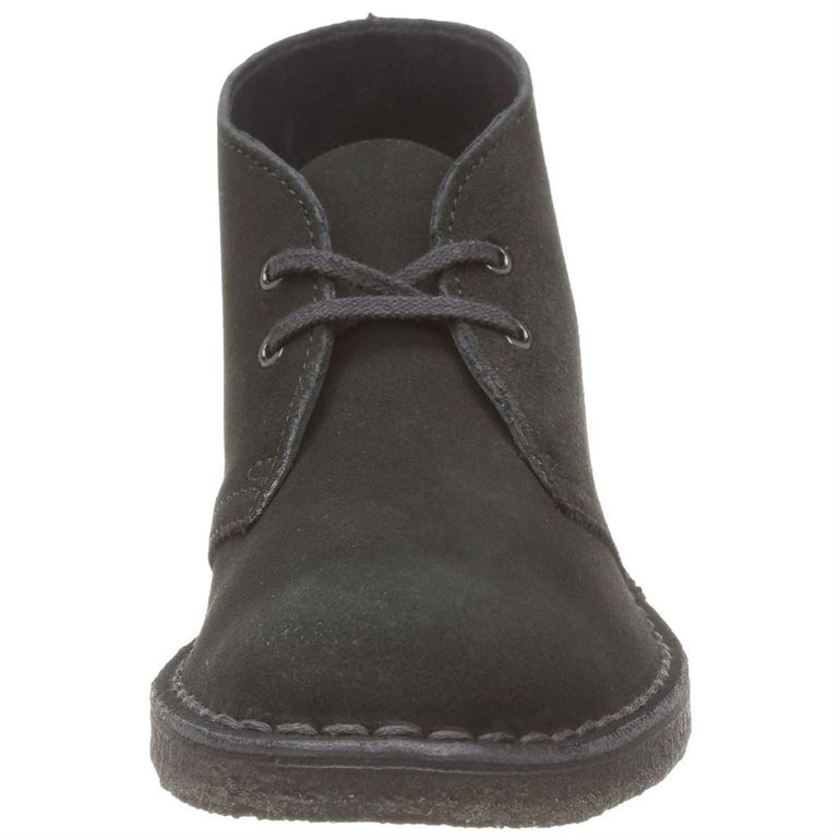 Clarks femme desert boot noir1464304_3 sur voshoes.com