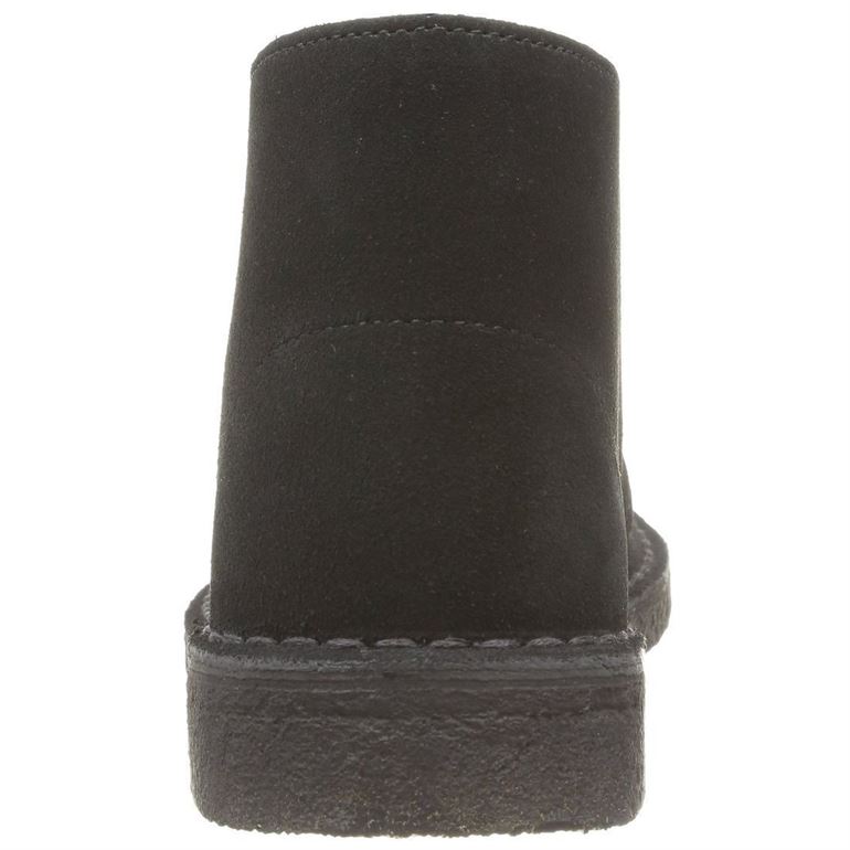 Clarks femme desert boot noir1464304_4 sur voshoes.com
