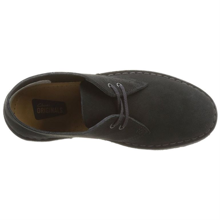 Clarks femme desert boot noir1464304_6 sur voshoes.com
