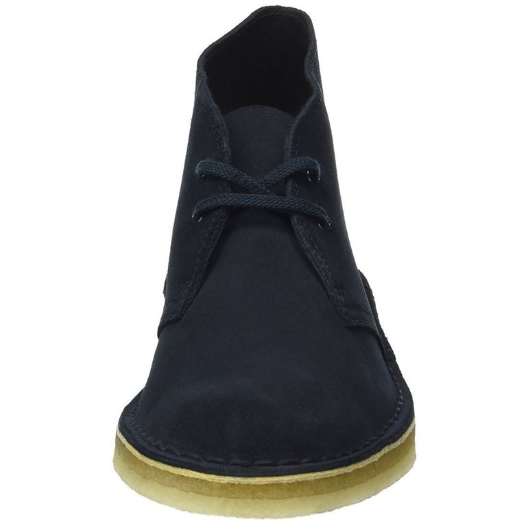 Clarks femme desert boot bleu1464305_3 sur voshoes.com