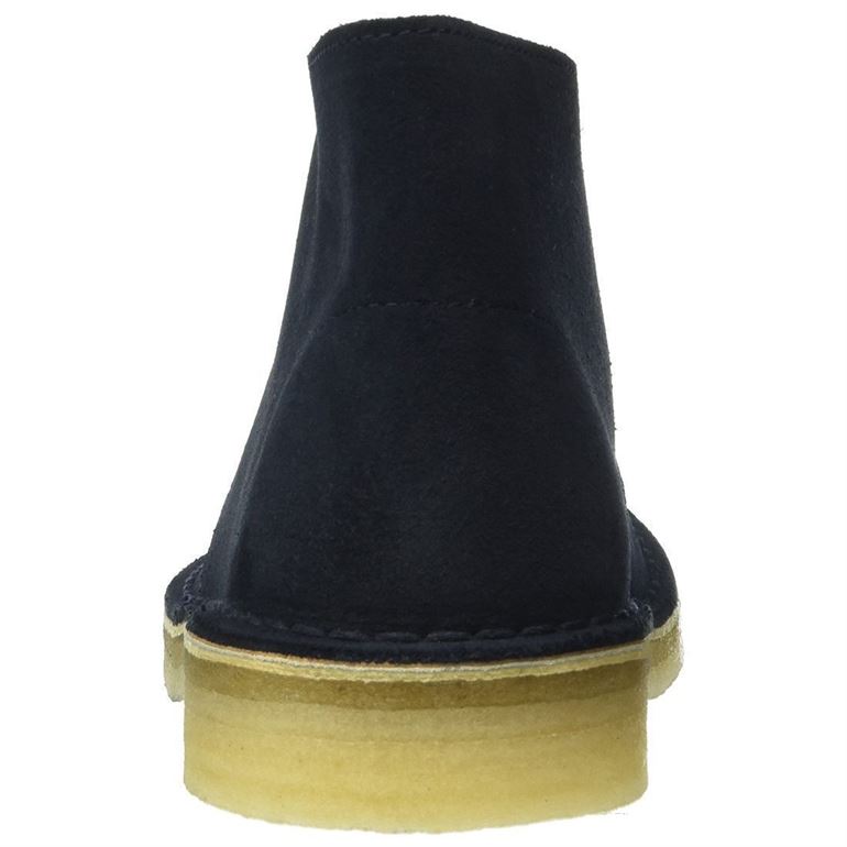 Clarks femme desert boot bleu1464305_4 sur voshoes.com